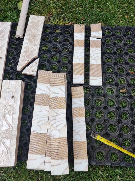 Płytki ozdobne paski 4 x 25 cm