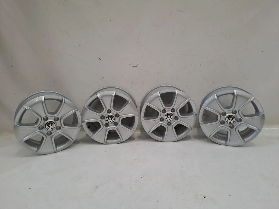 FELGI ALUMINIOWE 5x120 6.5Jx16 CALI ET62 2H0071496 VW AMAROK T5 T6 DEMO NOWE Komplet
