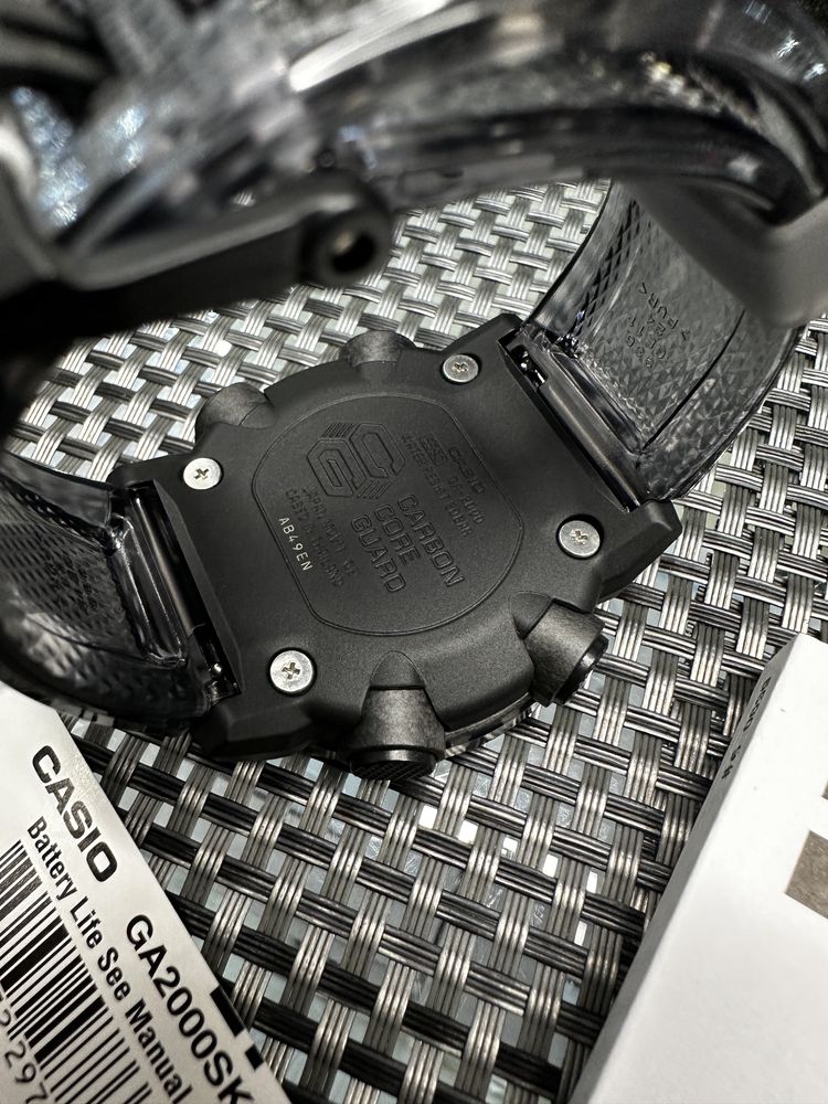 Casio G-Shock GA-2000s нові
