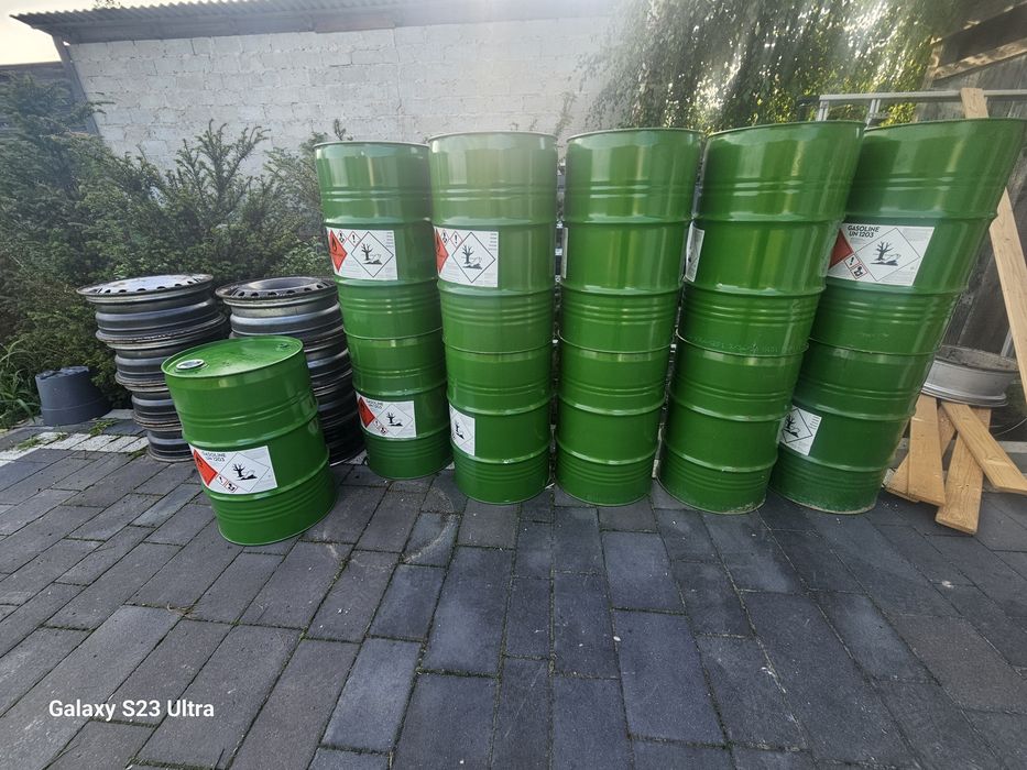 Beczki 55 litrów po ON
