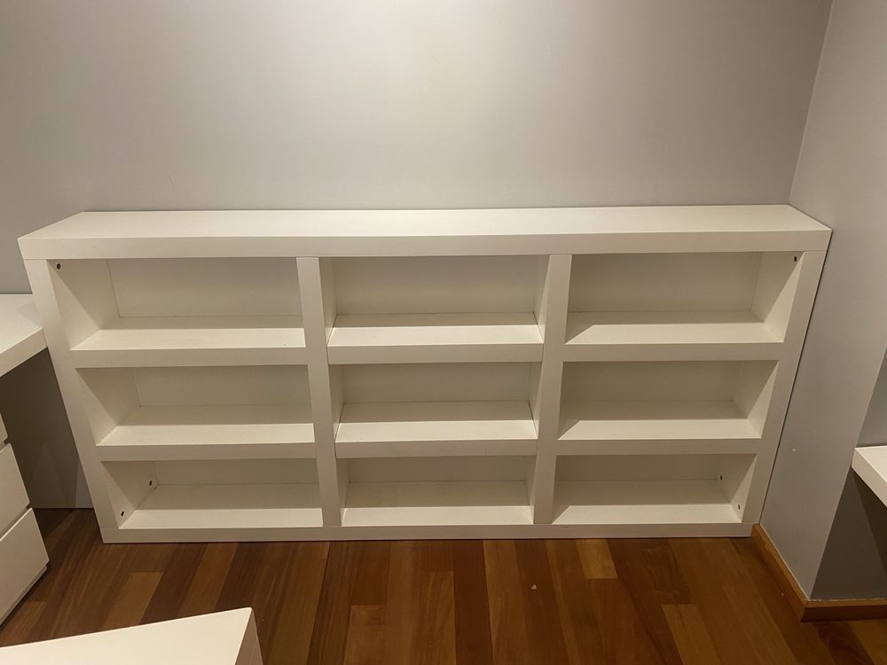 Móveis de Escritório em MDF Branco