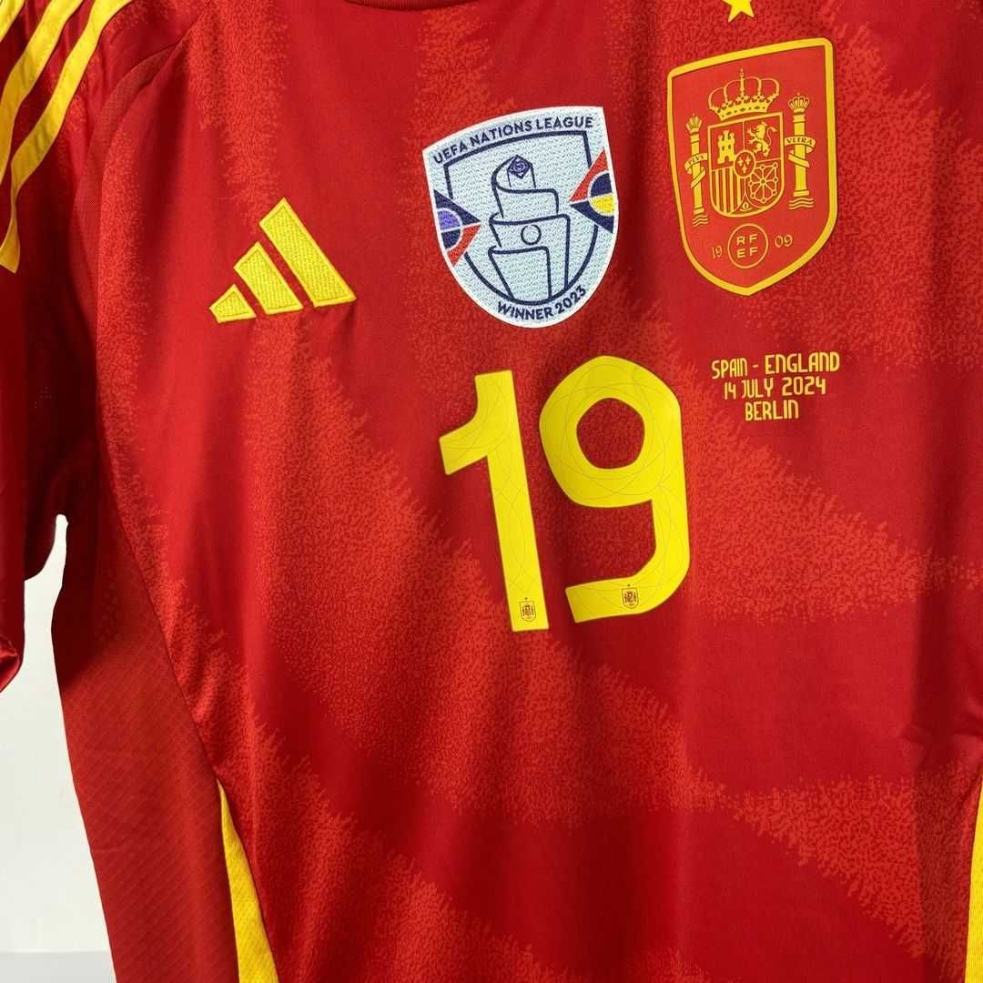 Koszulka Piłkarska Hiszpania Euro 2024 Finał,  S, M, L, XL, XXL