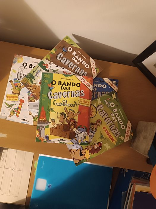 Livros: "O Bando Das Cavernas"