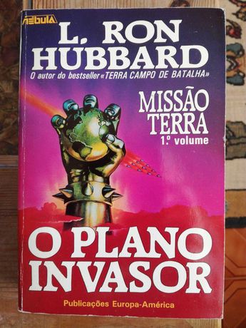 Missão Terra - 1º volume (O Plano Invasor), de L. Ron Hubbard