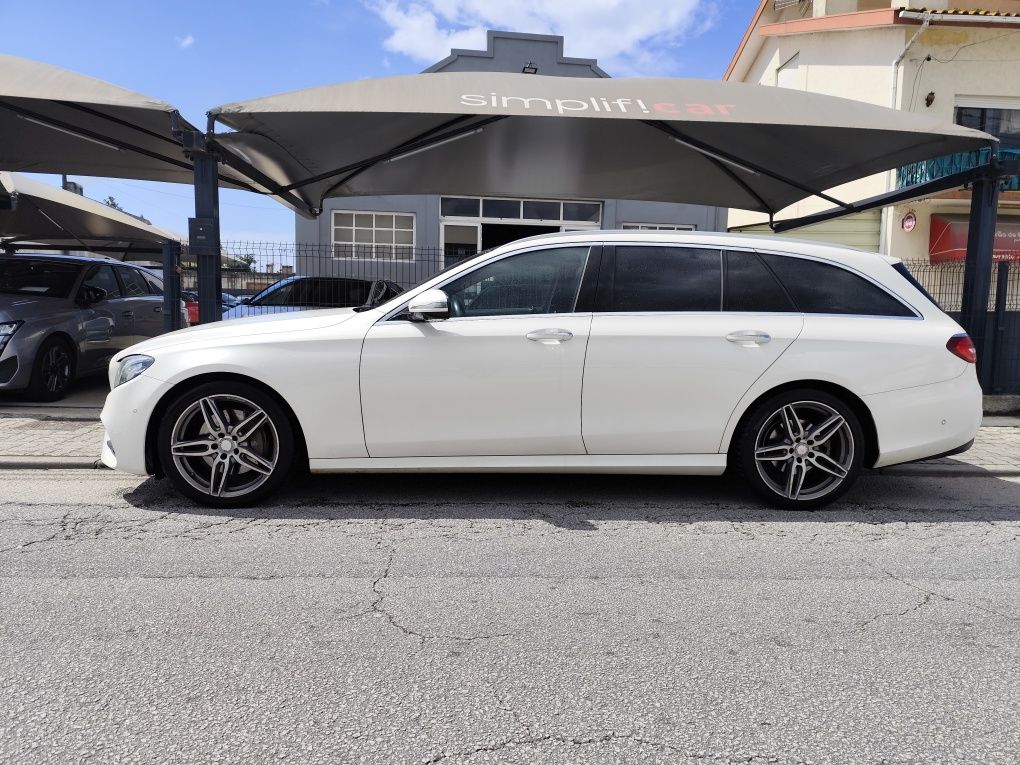 Mercedes E220d AMG line 9-g tronic