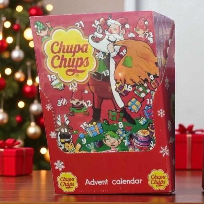 Адвент календар Disney Haribo Chupa Chups