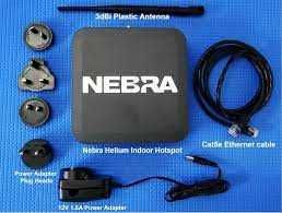 Nebra HNT/Helium Hotspot Miner Indoor