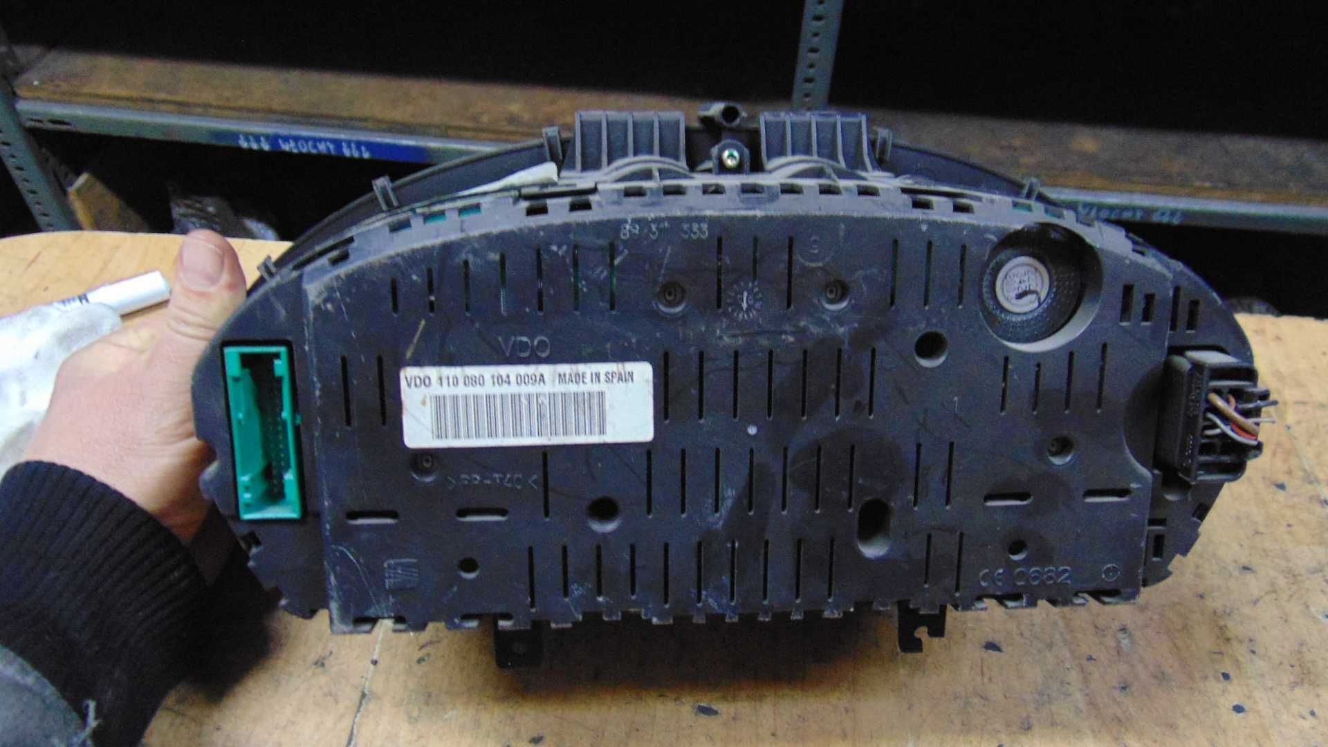 Maj55 Licznik prędkościomierz zegary seat cordoba 03r 1.4 16v wysyłka