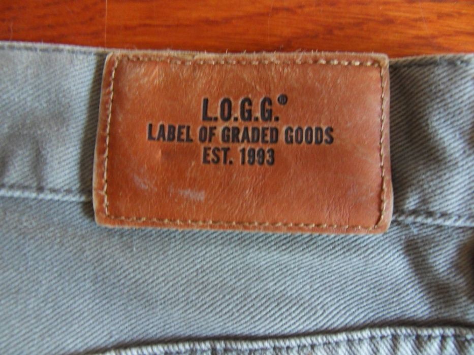 Jeansy młodzieżowe H&M L.O.G.G., rozmiar 31, na 170-175cm, SLIM