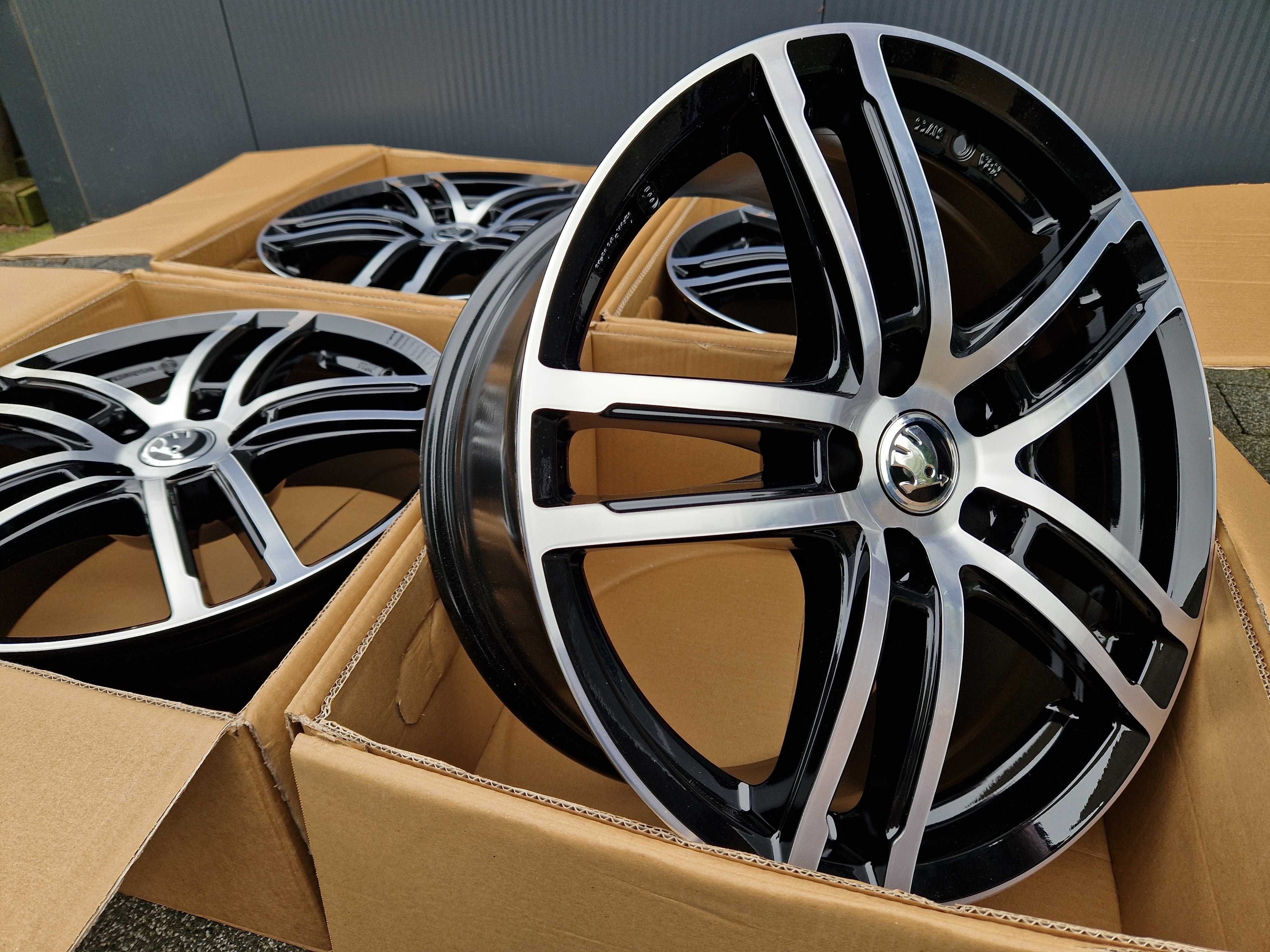 Felgi 18" SKODA Karoq, Kodiaq, OCTAVIA, SUPERB Enyaq IV 5x112