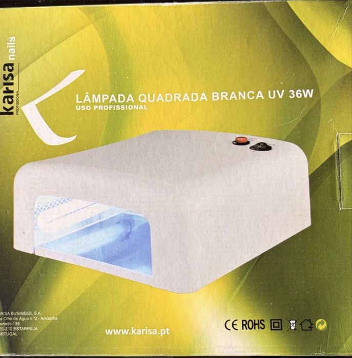 Catalisador para manicure - karisa nails - nunca usado
