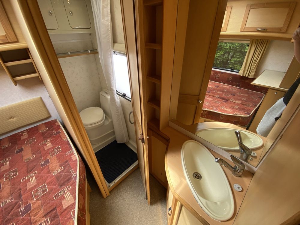 Elddis avante 2005 5 osob mover dmc 1300