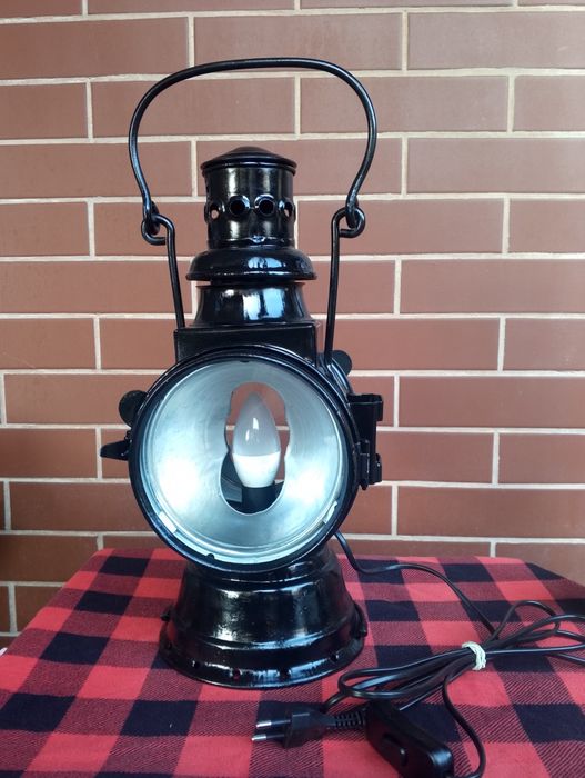 Stara Lampa Kolejowa PKP