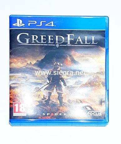 Greed fall PS4.    .
