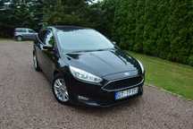 Ford Focus 1,5 TDCI Navi klima alu serwis ASO z Niemiec