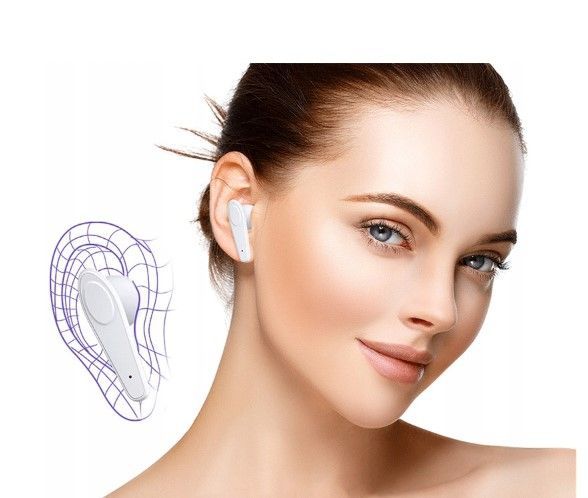 Słuchawki Bezprzewodowe TWS X19 Bluetooth 5.0 z Powerbankiem