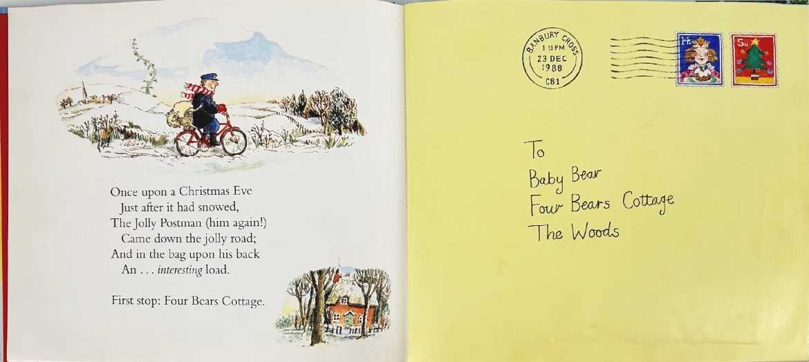 The Jolly Christmas Postman	Janet and Allan Ahlberg