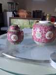 Dois potinhos louca chinesa
