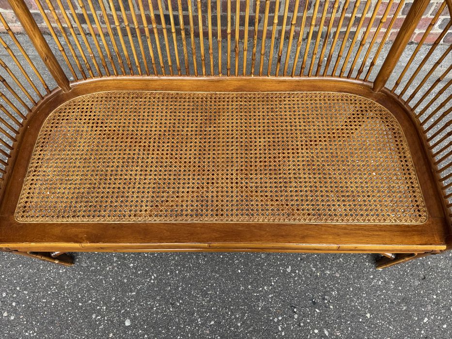 Sofa/ławka marki Gunther Lambert w stylu Brighton Pavilion, lata 70.