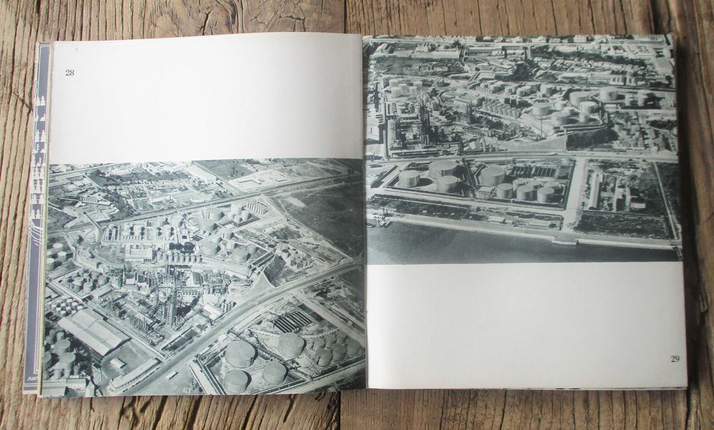 Raro Livro SACOR Refinaria de Cabo Ruivo Lisboa 1957