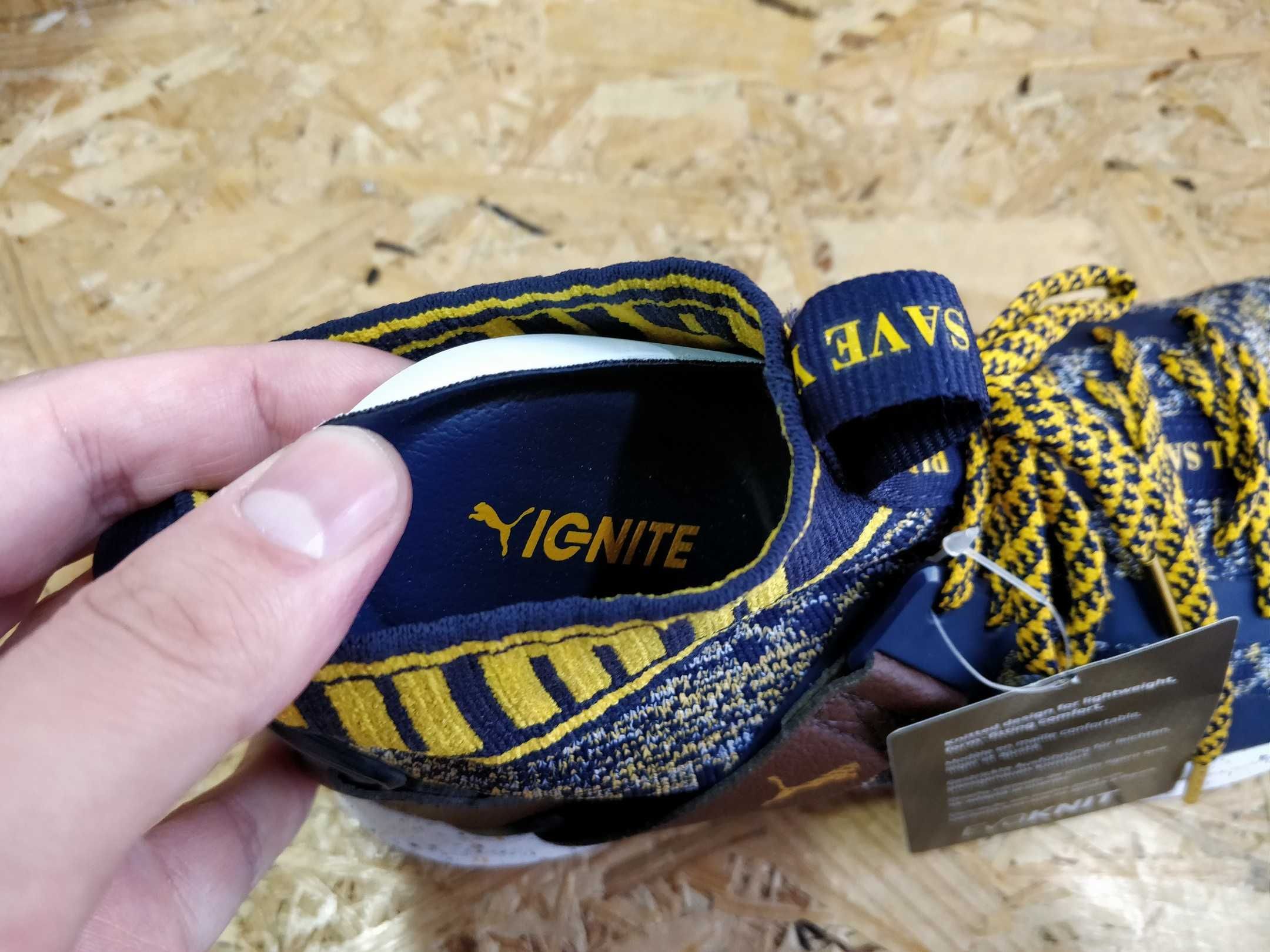 Кроссовки Puma Ignite Evoknit BHM кросівки Нові Оригінал