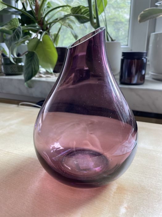 Wazon fioletowy IKEA