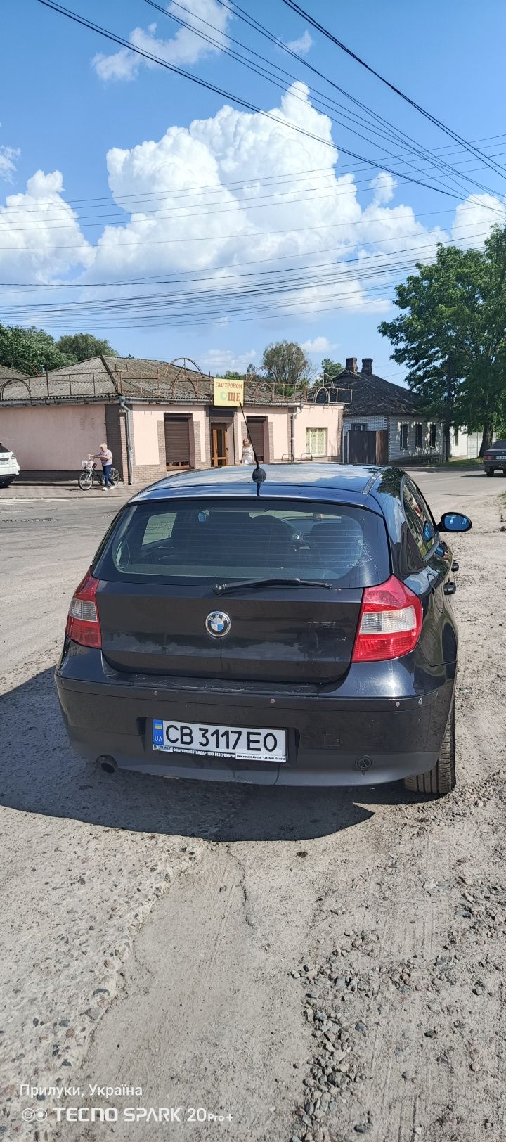 Продам БМВ Е 87 Стан хороший. Не фарбована!