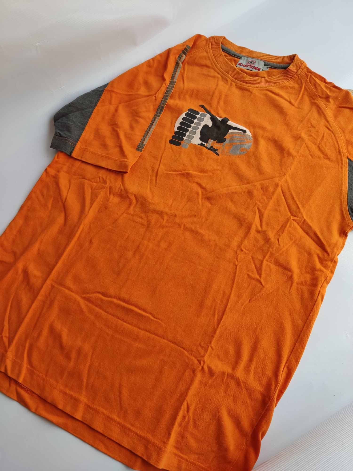 T-shirt Exercise laranja tamanho M