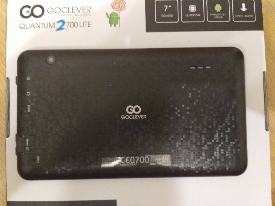 Планшет GoClever Quantum2 700 Lite Black