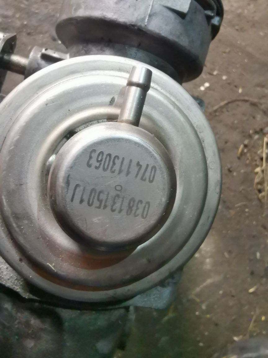 Volkswagen passat b5 fl 1.9 130km zawór egr z kolektorem