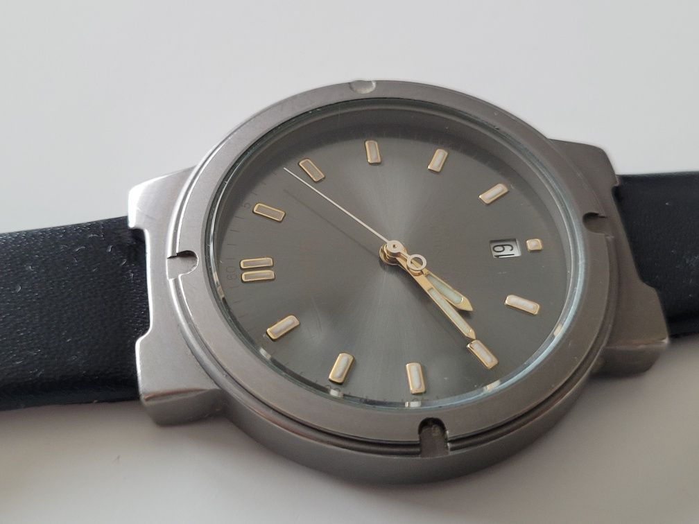 LORUS TITANIUM V732- X001 A1 by SEIKO militarny zegarek nareczny 5bar