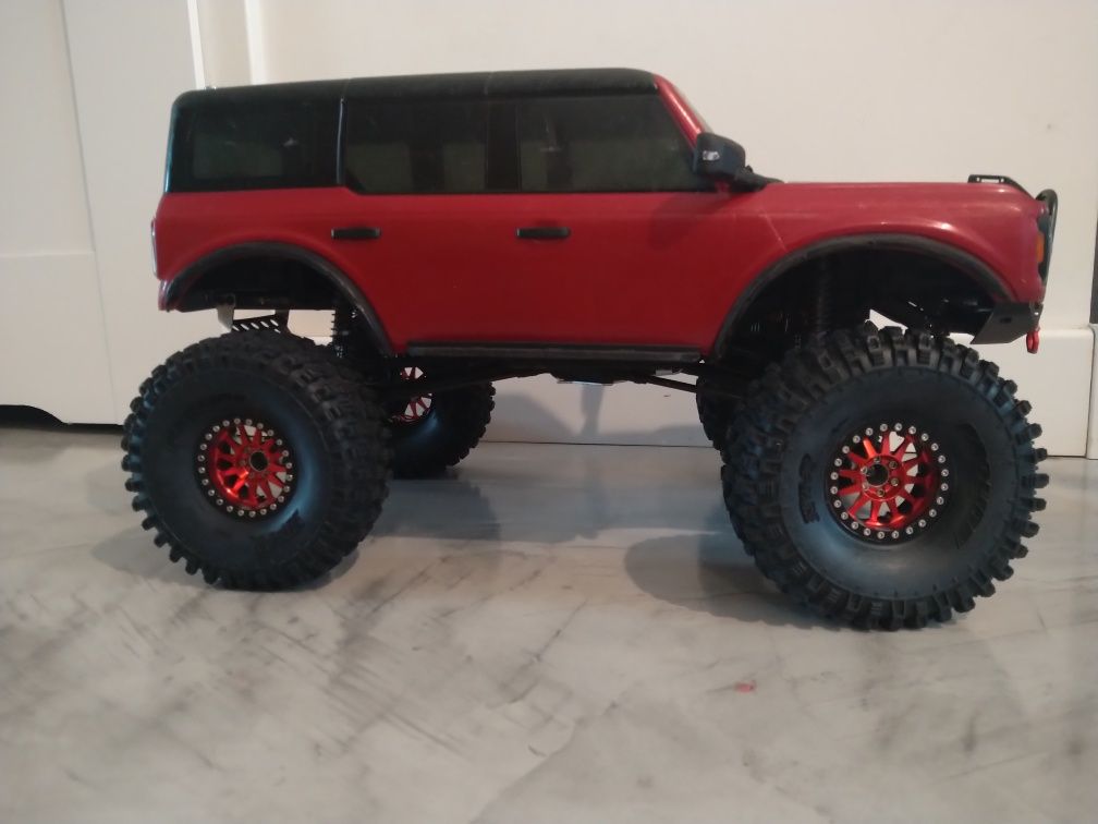 Traxxas trx4 Bronco, hobbywing,savox,Pro-line  Hyrax 2.2