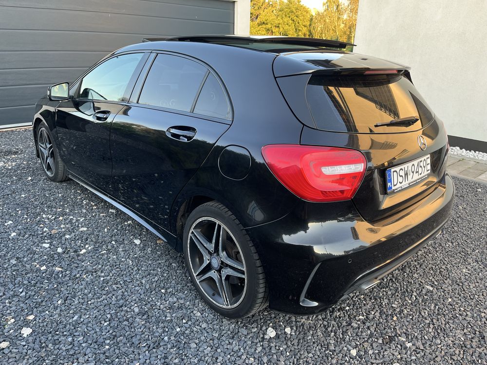 Mercedes A-klasa 2.2 CDI 170KM | AMG | Night | Panorama | Full Opcja