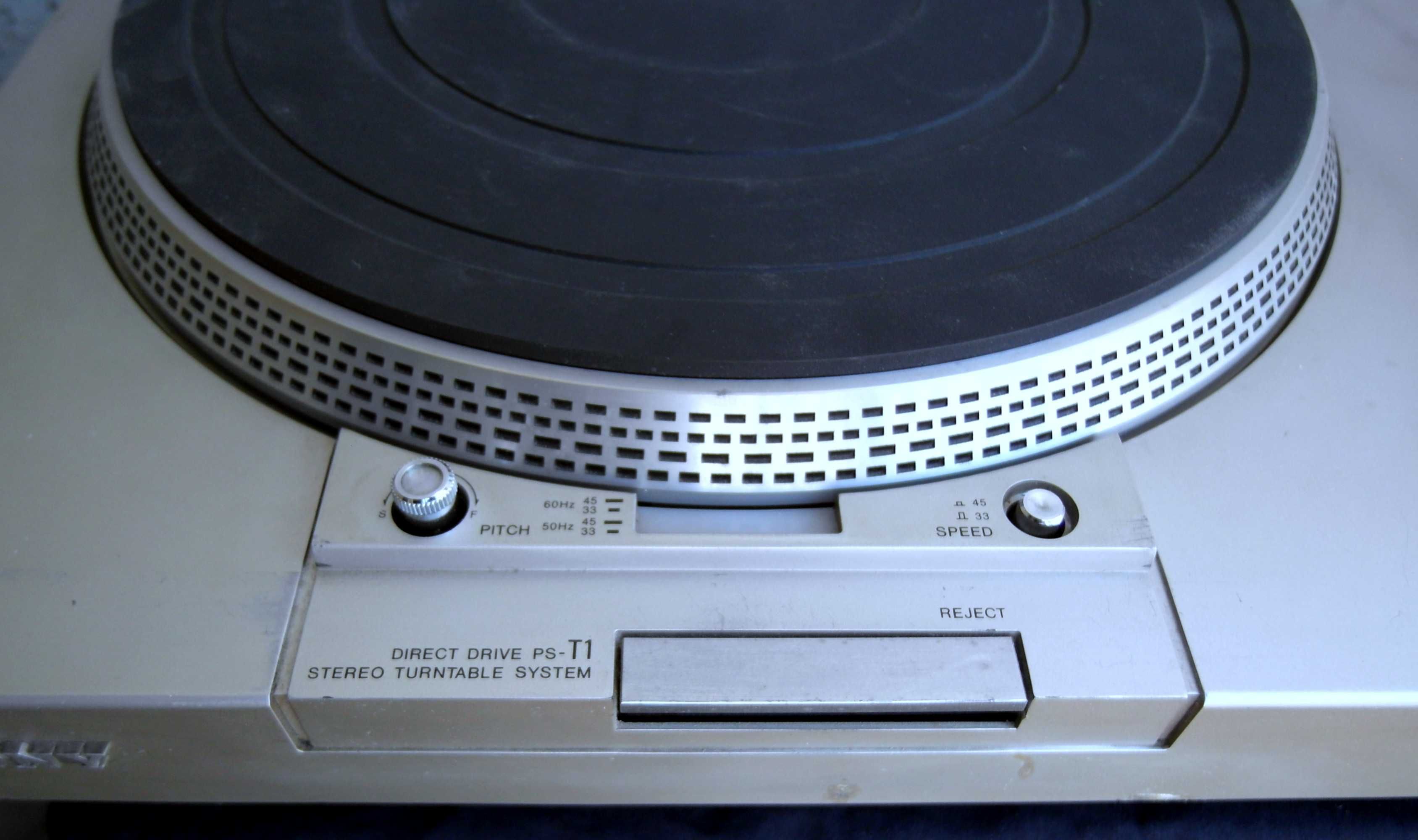 gramofon Sony PS-T1 Direct Drive Japan + wkładka Ortofon Concorde DJ S