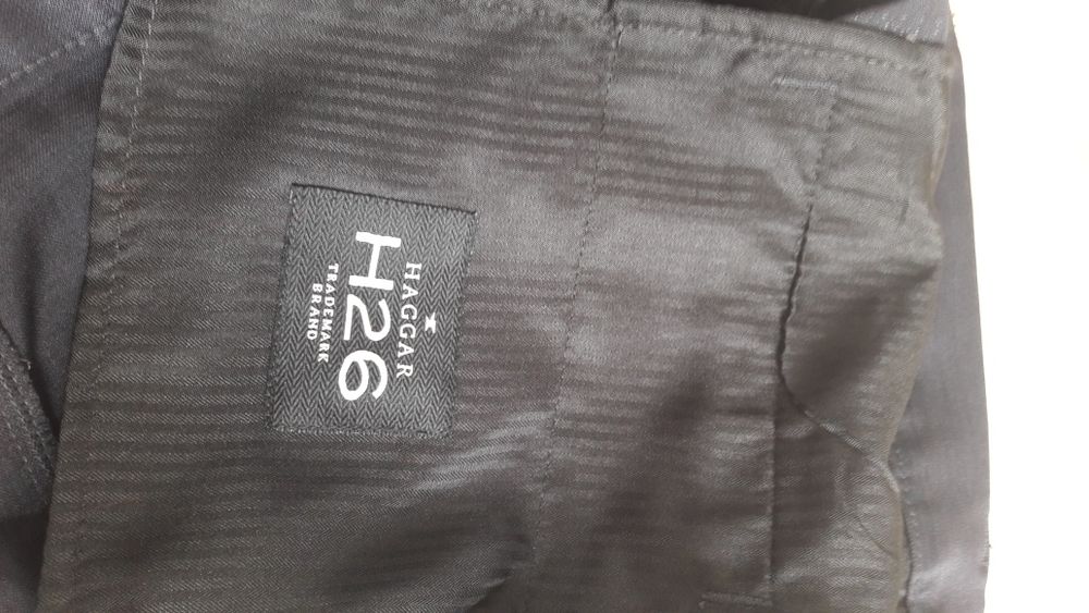 Eleganckie markowe HAGGAR spodnie 152 158