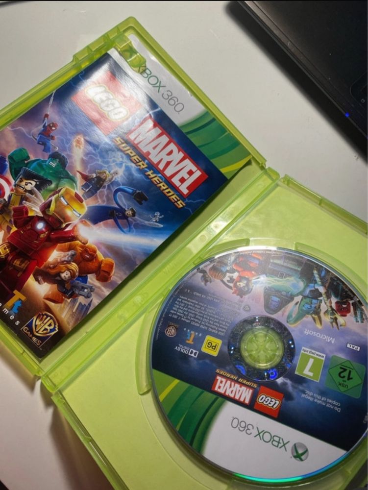 Gra Lego Marvel xbox 360