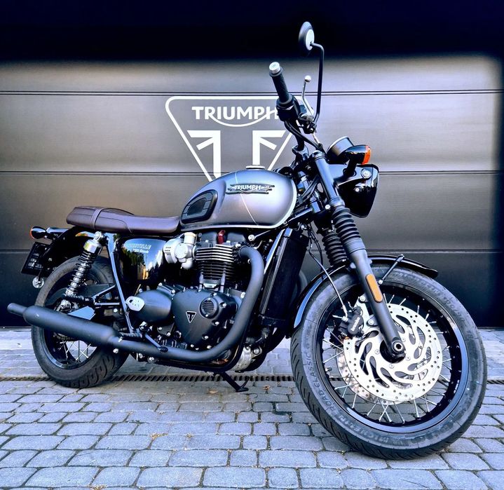 Triumph Bonneville Bonneville T120 Black 10 tysięcy zł taniej!!!