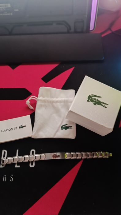 bransoletka Lacoste