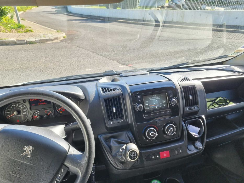 Peugeot Boxer 2.0 HDI 160CV Longa