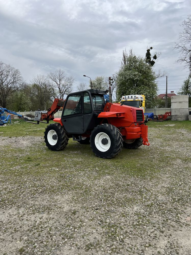 Телескопічний навантажувач MANITOU MLT 628 T