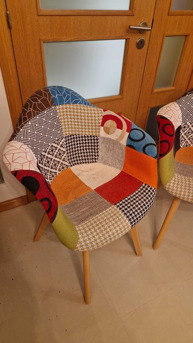 2 Caldeirões Patchwork