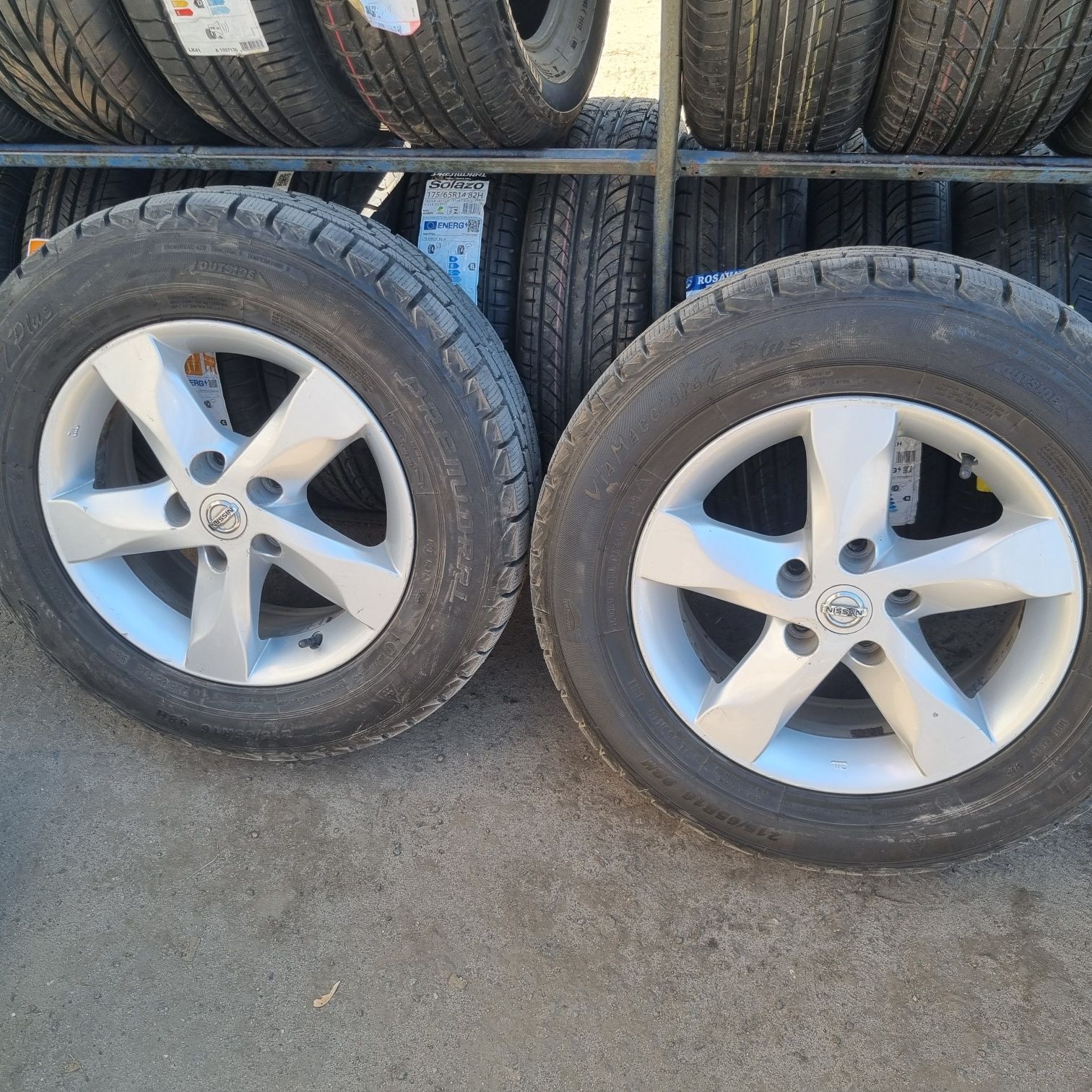 диски 16 5/114.3 Nissan qashqai оригинал