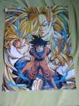 Dragon Ball Z obraz do oprawy OPIS!!!