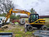 Koparka obrotowa JCB JS130W cena brutto vat 23%