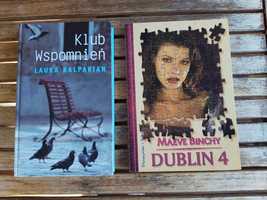 Klub Wspomnień Laura Kalpakian Dublin 4 Maeve Binchy