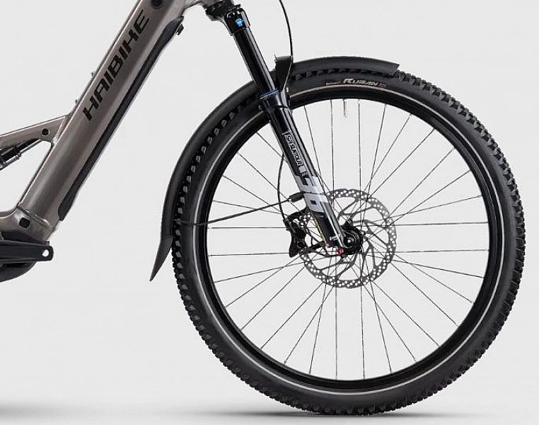 Rower elektryczny górski Haibike Adventr 10 Low w 100% gotowy do jazdy