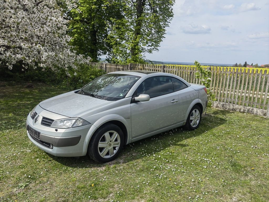 Renault Megane II Cabrio 1.9 Dci 130km 2004r