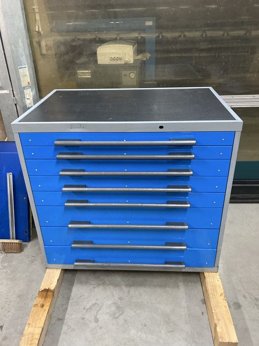 Szafka lista warsztatowa nażędziowa cnc