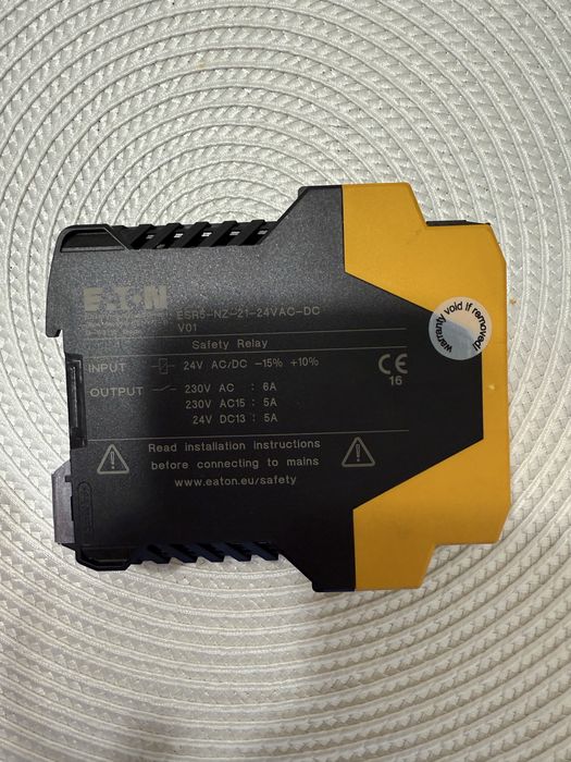 EATON ESR5-NZ-21-24VAC-DC 118703 przekaźnik bezpieczeństwa