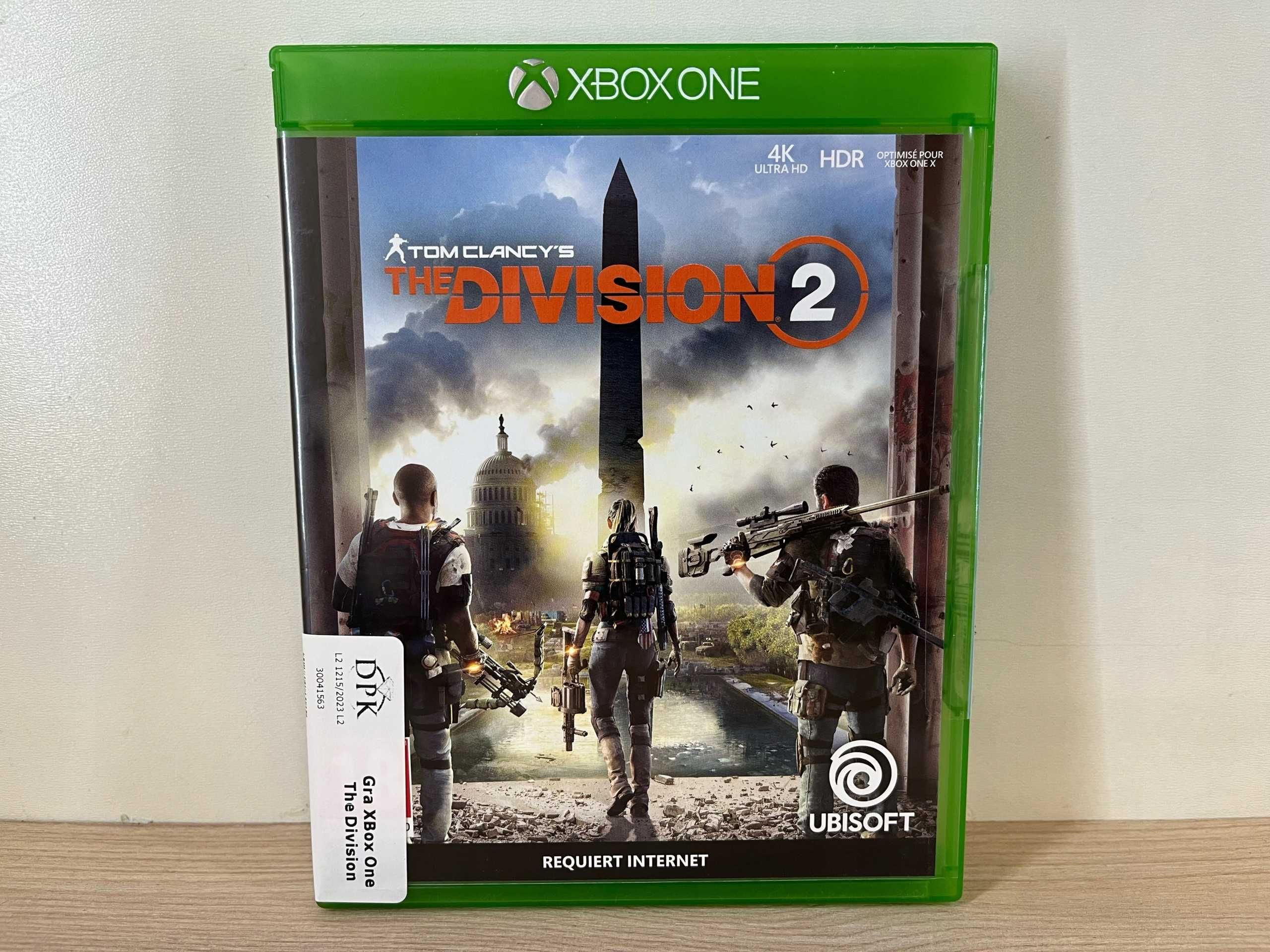 Gra na Xbox One Tom Clancy's: The Division 2